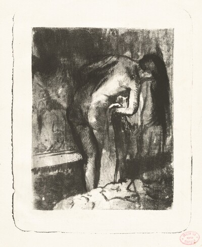 Après le Bain II (After the Bath II)