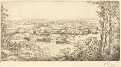 Valley in Bourgogne (Une vallee en Bourgogne)