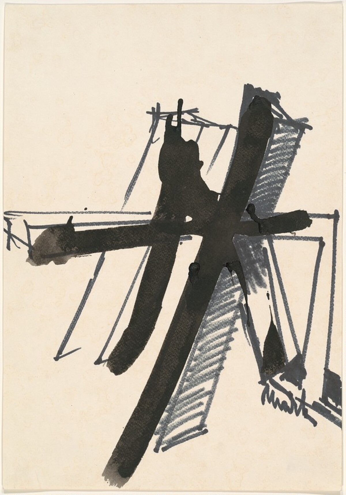 Untitled by Mark di Suvero