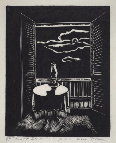 Moonlit Interior
