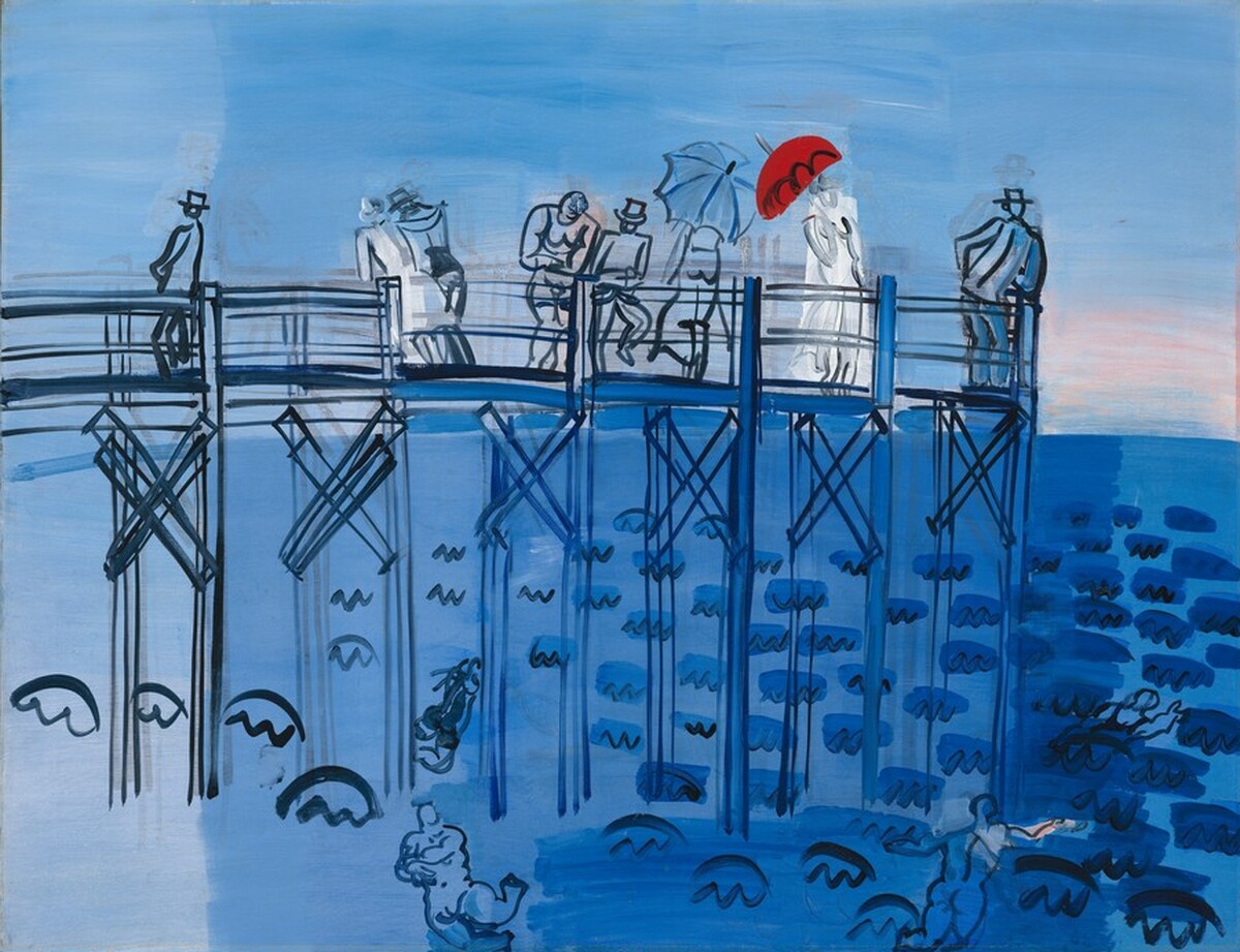 The Landing by Raoul Dufy