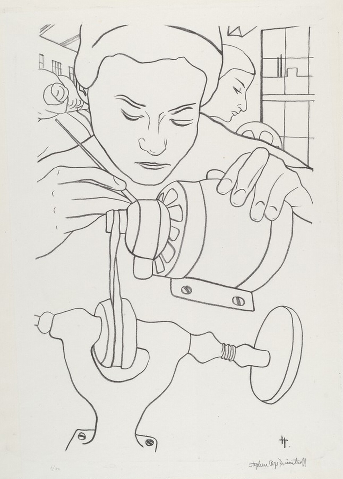 Motor Repair by Stephen Pope Dimitroff