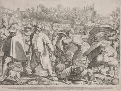 Brutto Buono Stoned by His Enemies