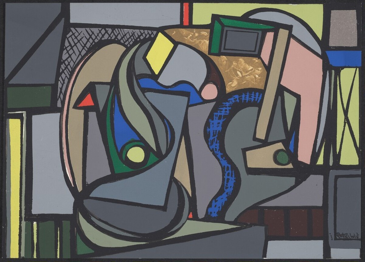 Untitled [proof] by Judith Rothschild