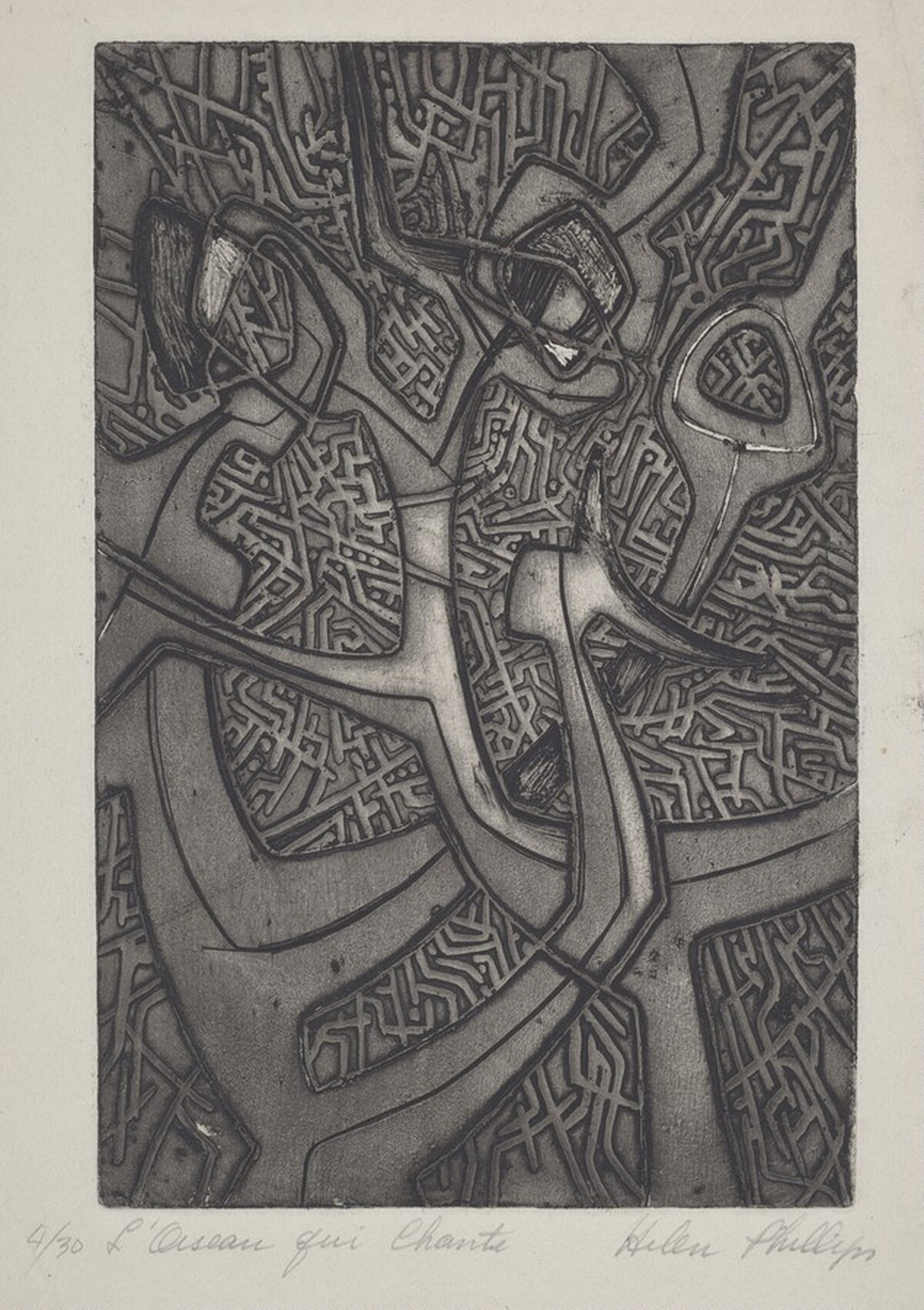 L'Oiseau qui Chante by Helen Phillips