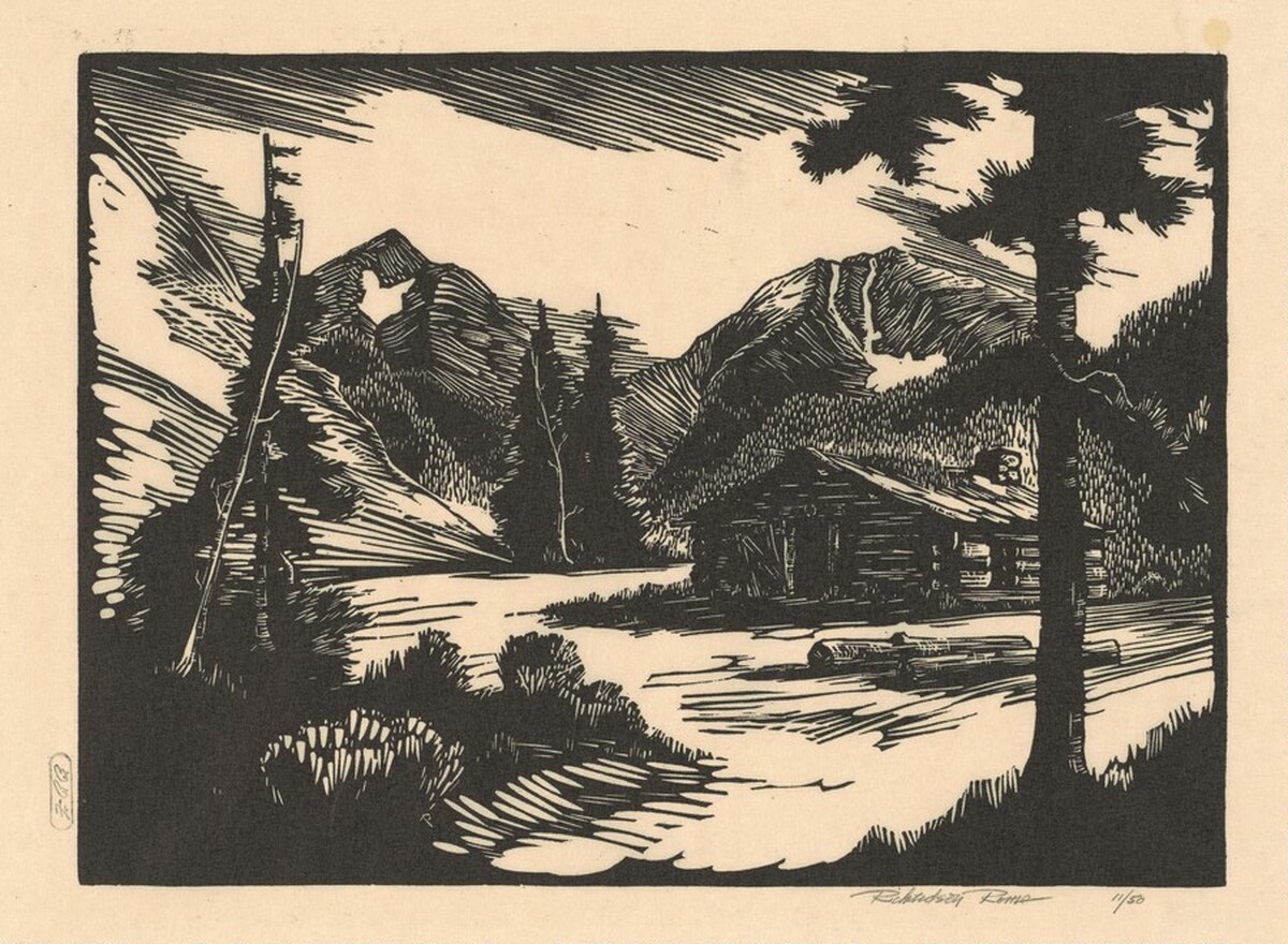 Shelter in the Hills by Richardson Rome