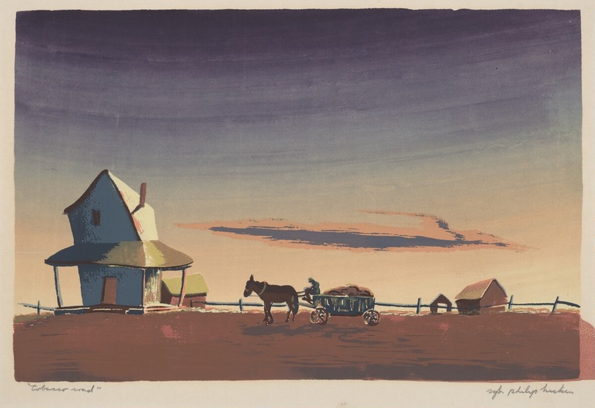 Tobacco Road by Philip Burnham Hicken