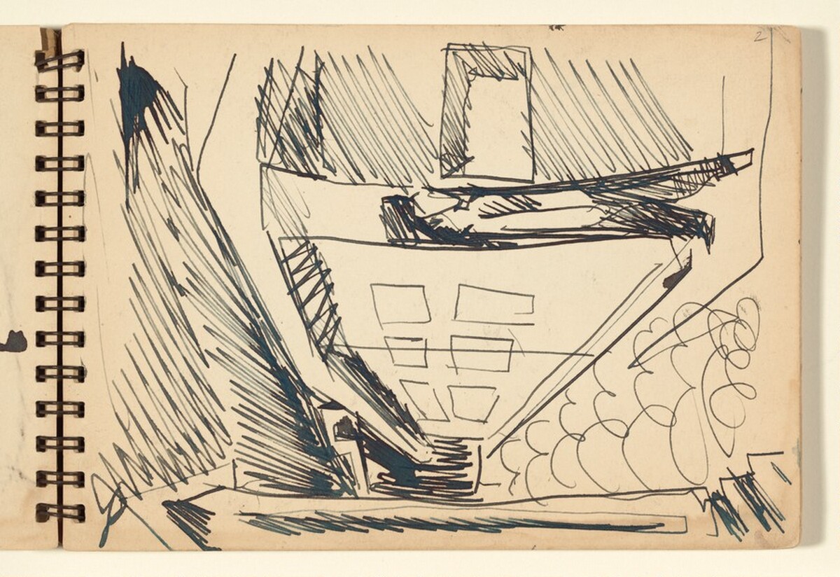 Sketchbook by Mark Rothko