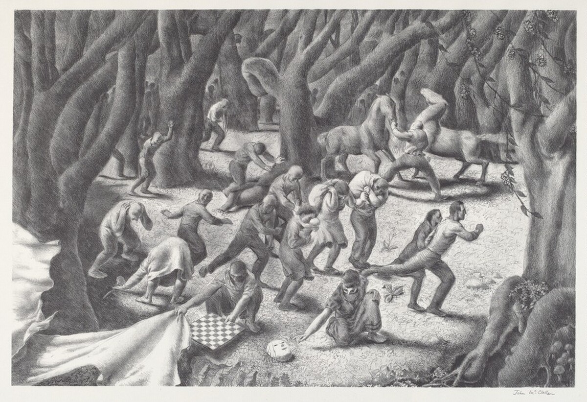 Panic by John Ward McClellan