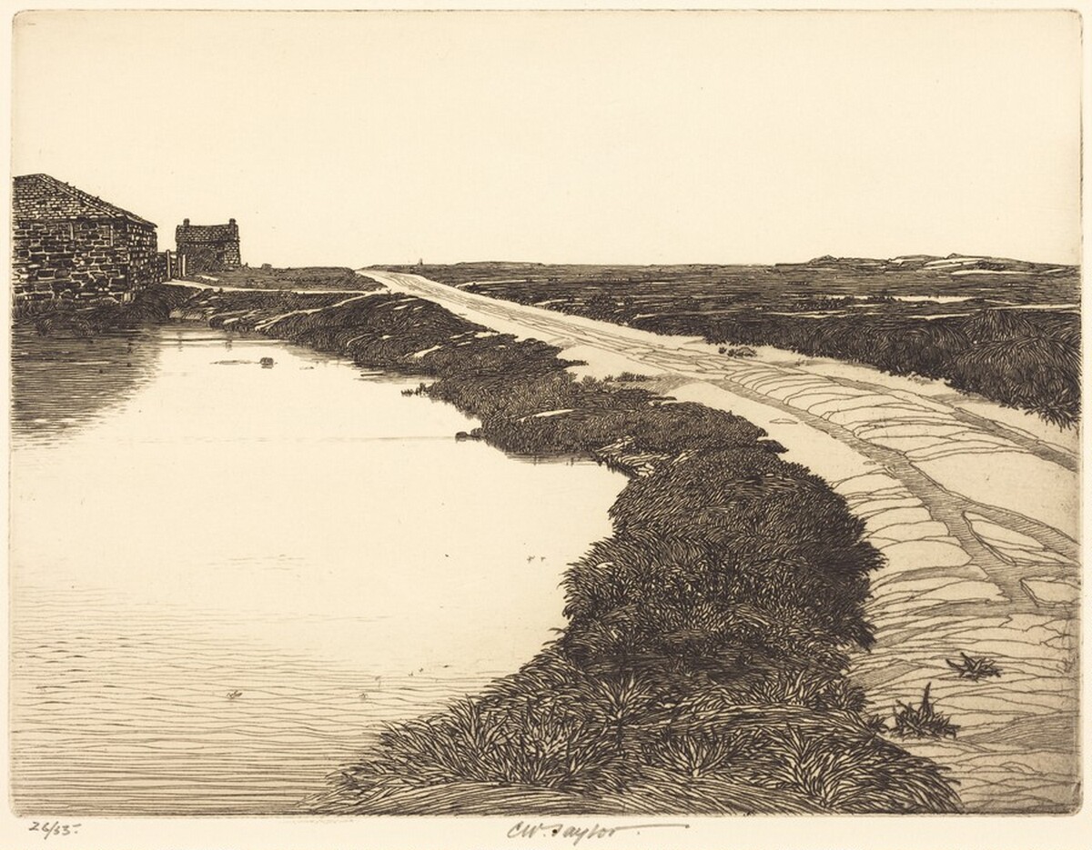 The Road Kentig by Charles William Taylor