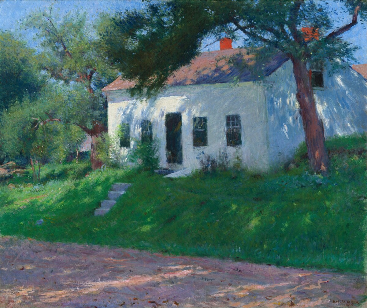 Roadside Cottage by Dennis Miller Bunker