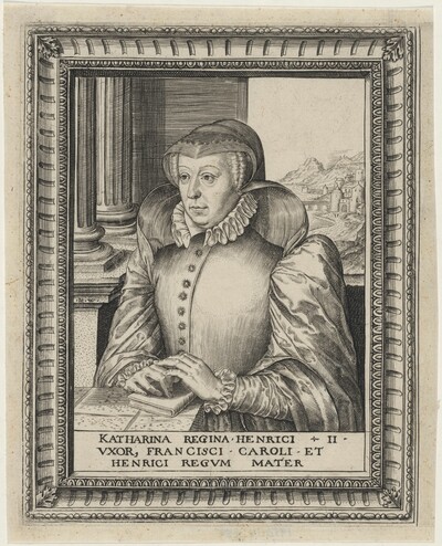Catherine de Medici, Wife of Henry II of France