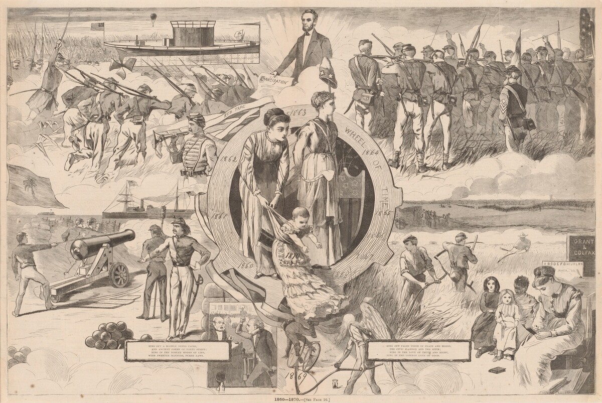 1860-1870 by after Winslow Homer