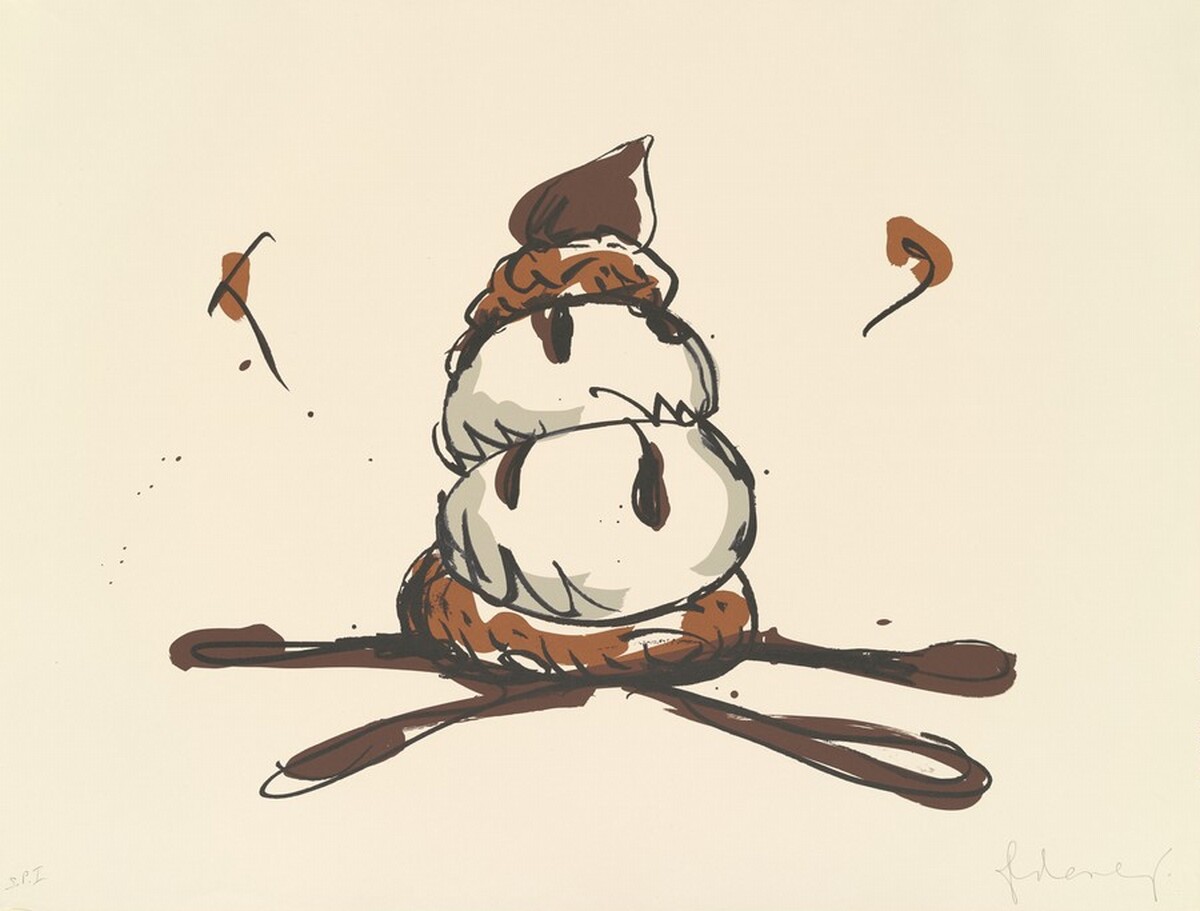 Profiterole by Claes Oldenburg
