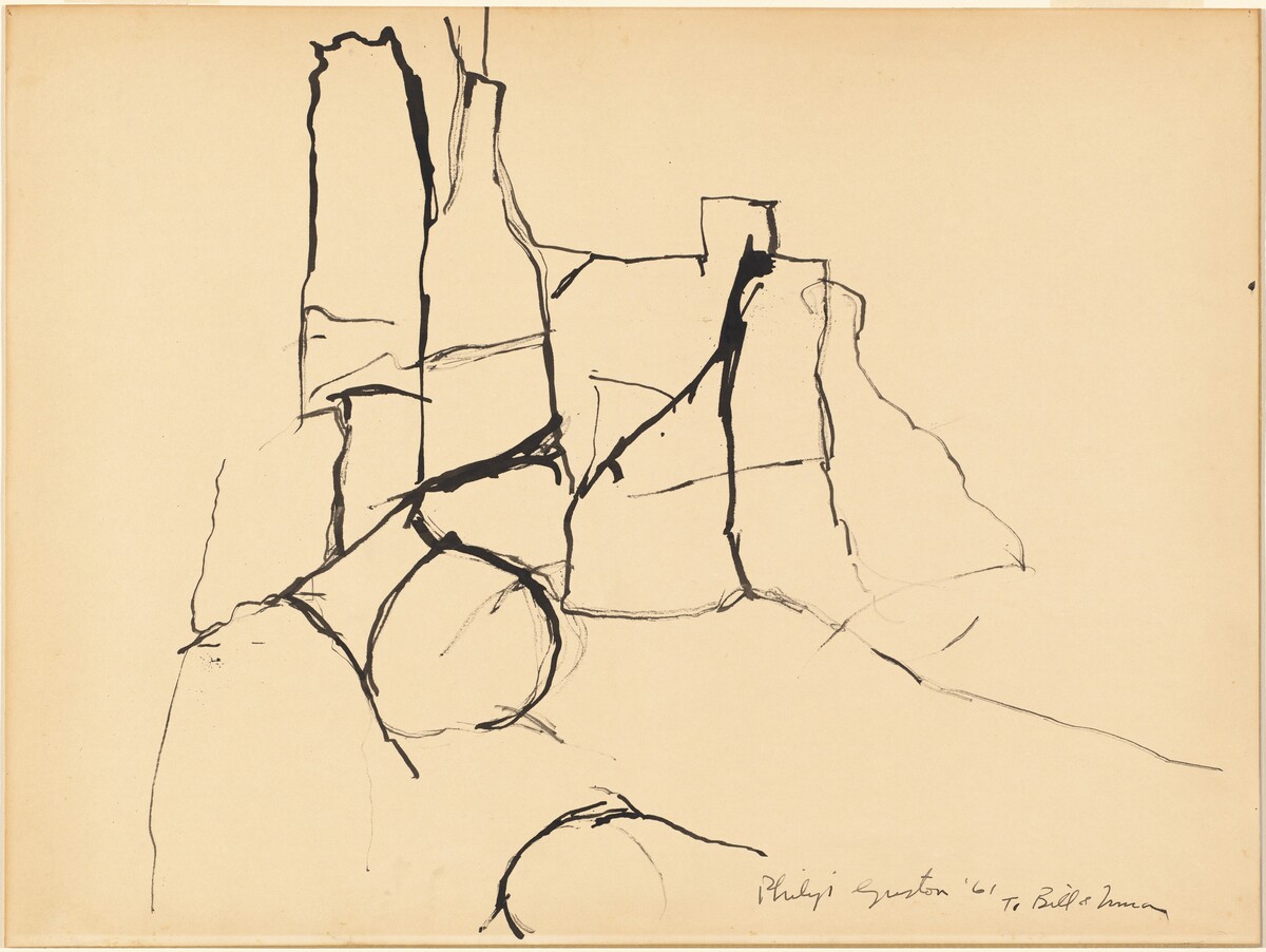 Untitled by Philip Guston