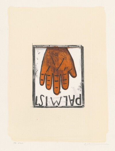 Palmist Hand