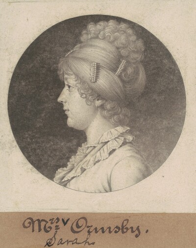 Sarah Mahon Ormsby