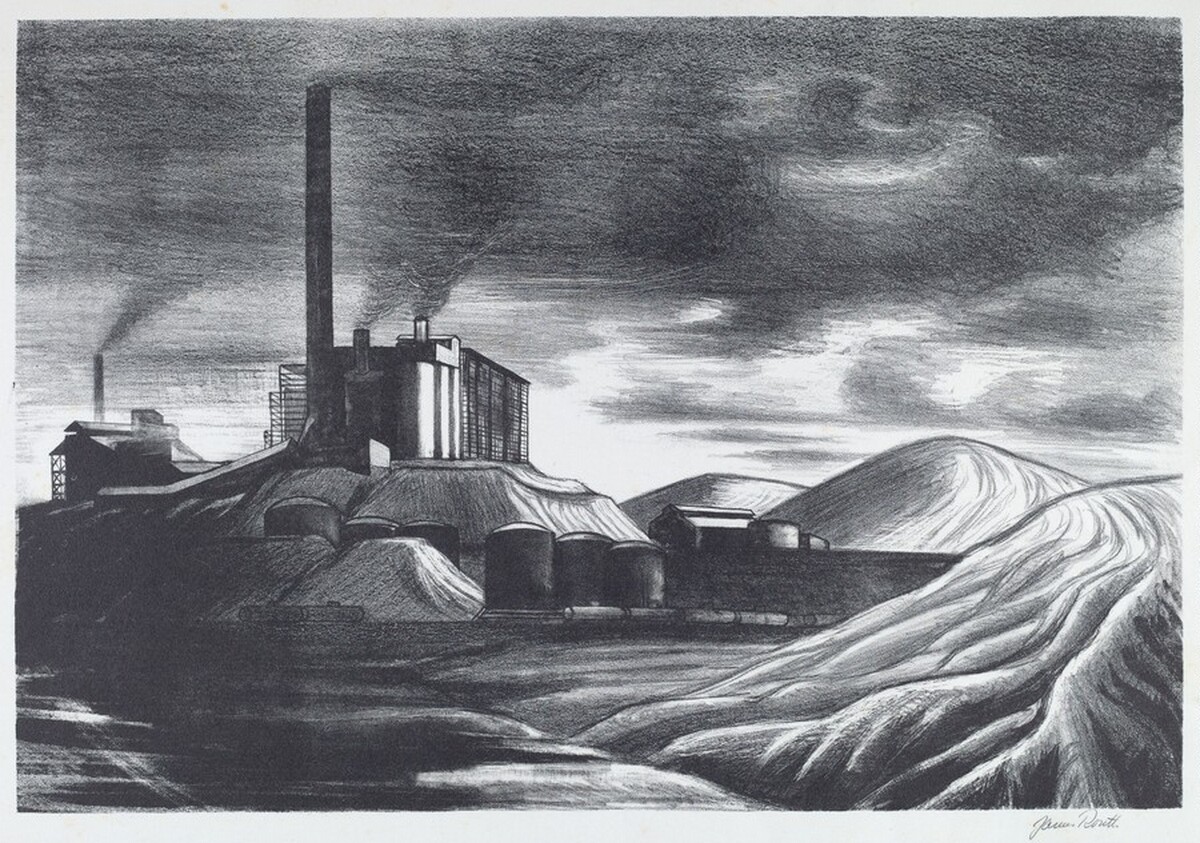 Copperhill, Tennessee by James E. Routh