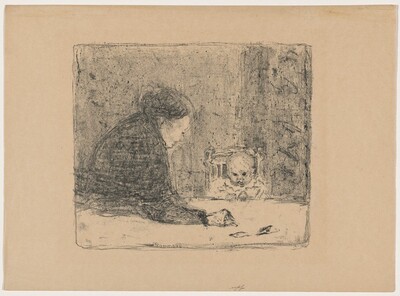 Intérieur (La grand-mère)