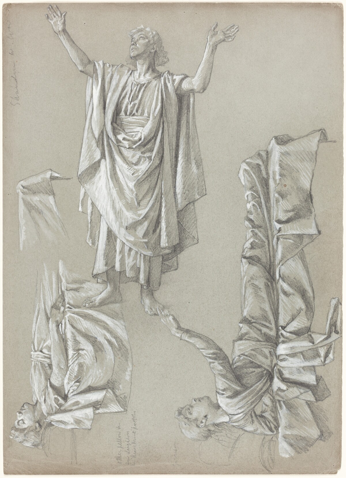 Studies for the Raising of the Daughter of Jairus by British 19th Century