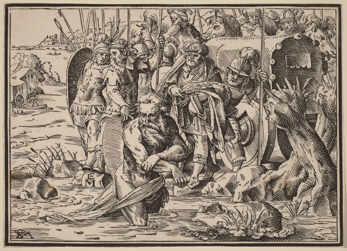 The Martyrdom of Saint James (?) by Christoph Murer