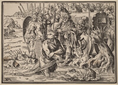 The Martyrdom of Saint James (?)