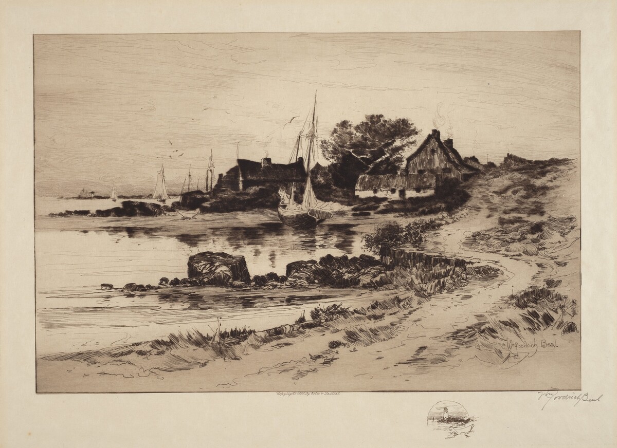 Old Gloucester Shore by William Goodrich Beal