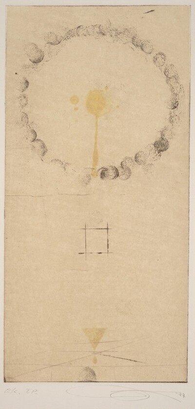 Between Vertical and Horizon -- Descended Triangle (Well 3)