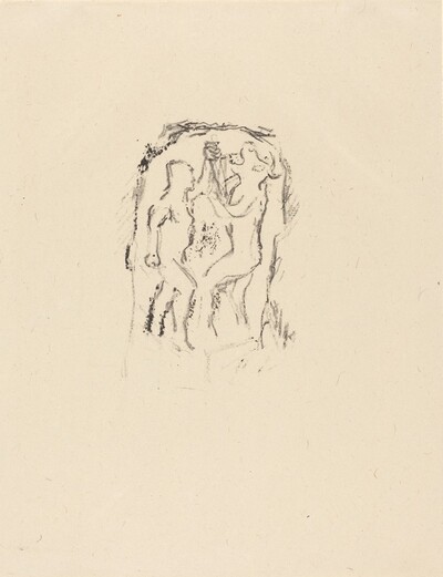 From "Le crepuscule des nymphes" (illustration, page 70)