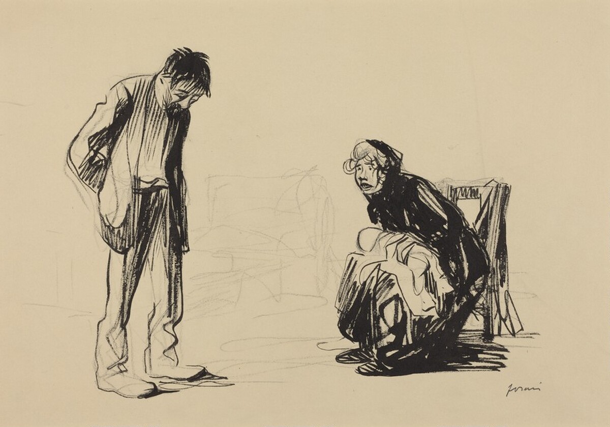 Invectivé by Jean-Louis Forain