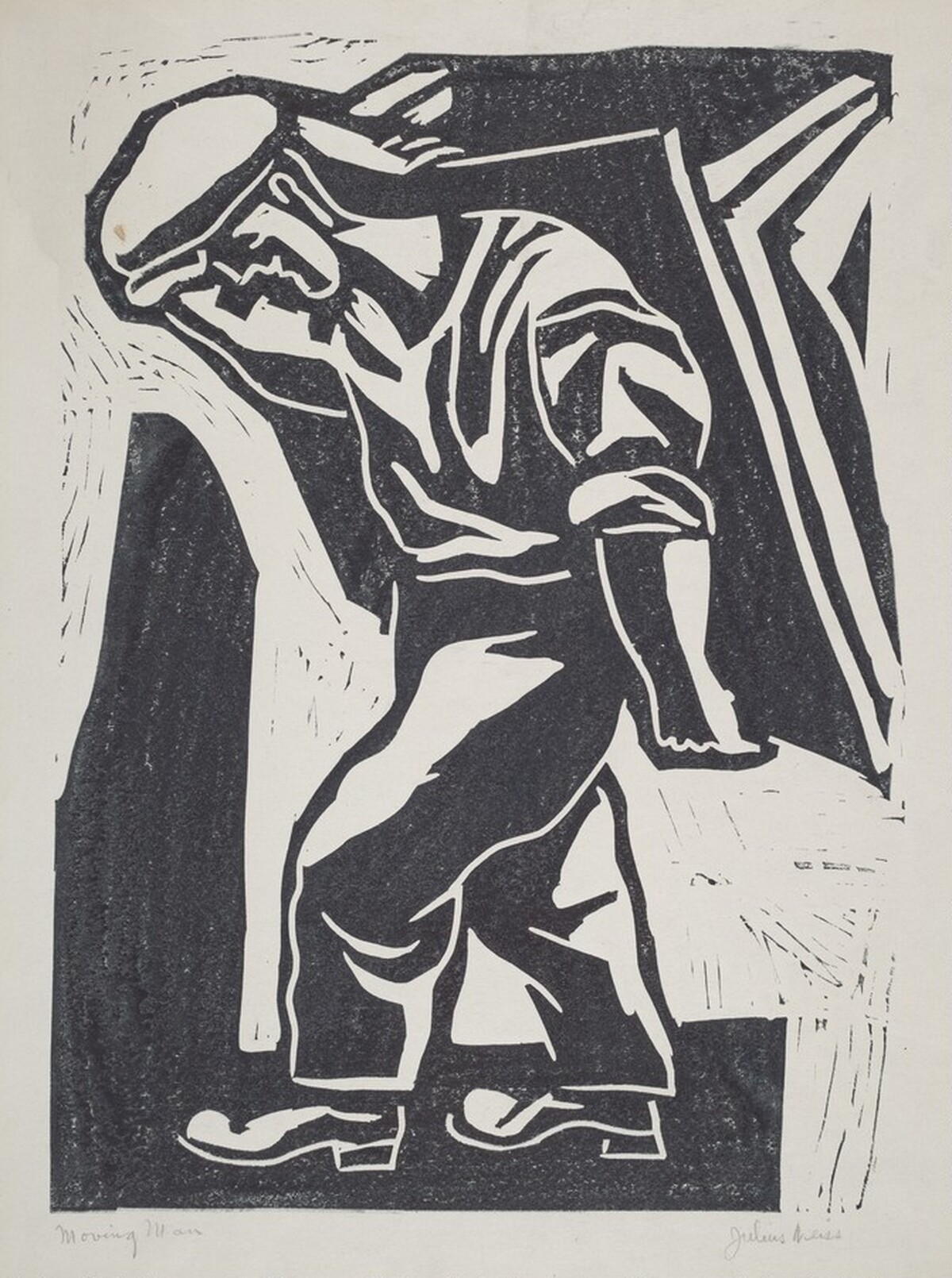 Moving Man by Julius Weiss