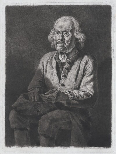 Old Gérard, Peasant from Chasselay