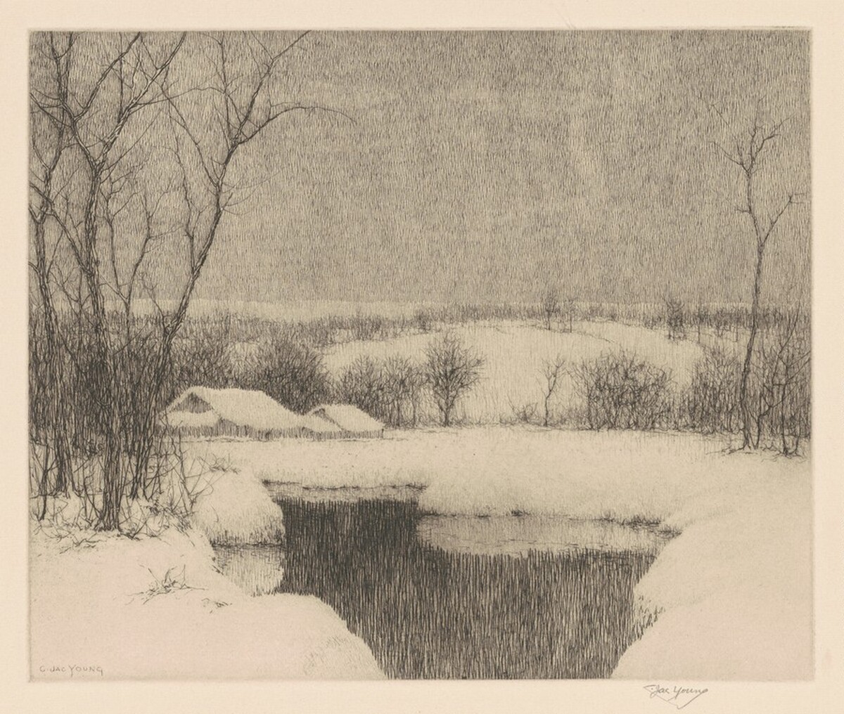 A Winter Poem by Charles Jac Young
