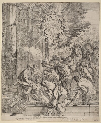 The Adoration of the Magi