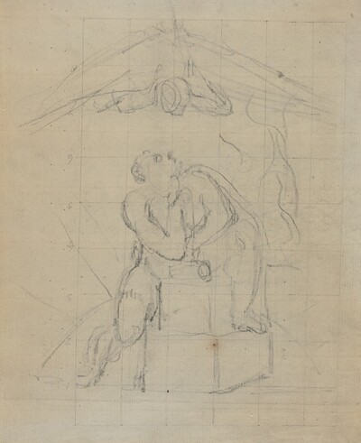 Los and His Spectre [verso]