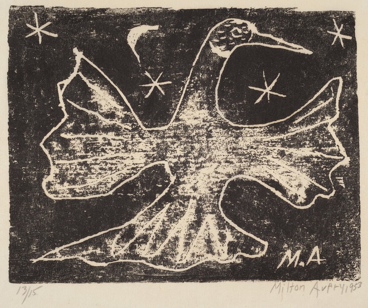 Dawn by Milton Avery