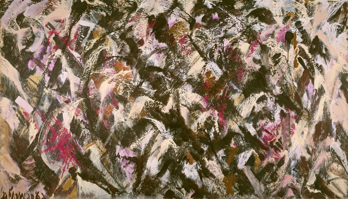Cobalt Night by Lee Krasner