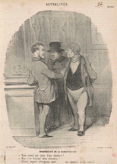 Discussion de la constitution
