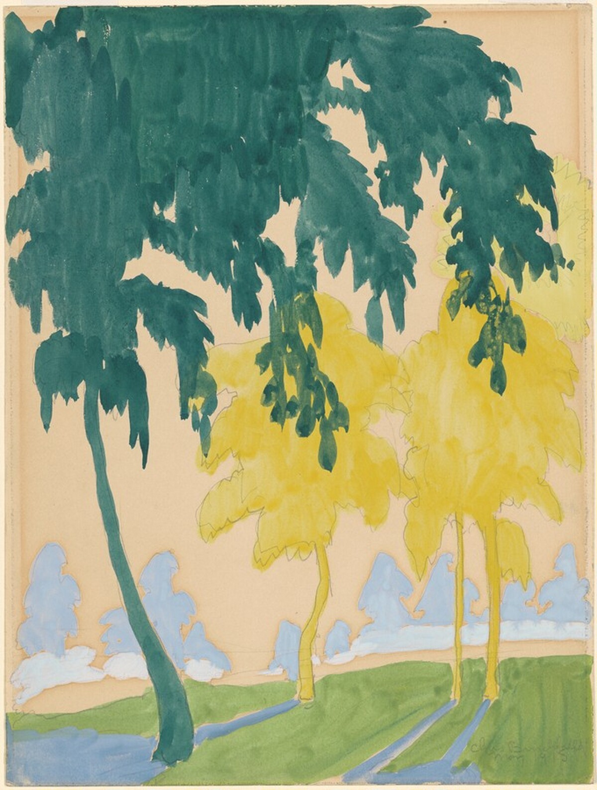 May Morning by Charles Burchfield