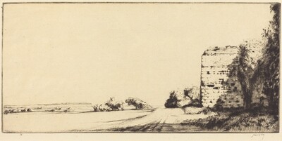 Thanet from Richborough