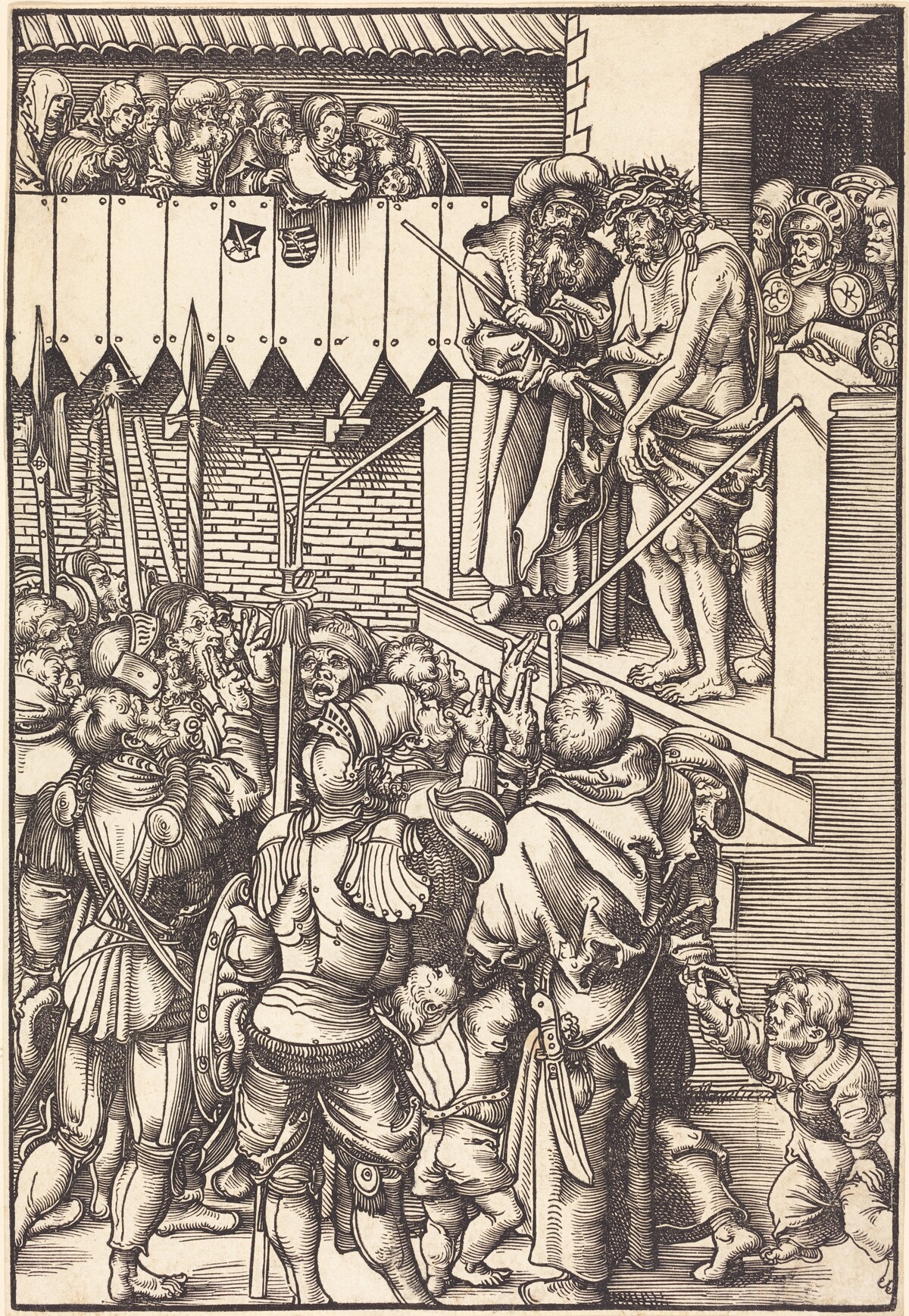 Ecce Homo by Lucas Cranach the Elder