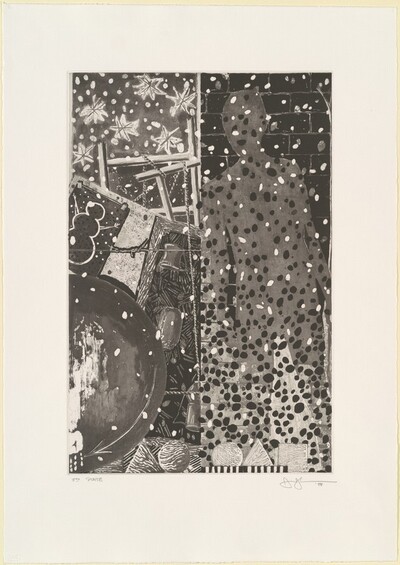The Seasons (Winter) [state proof of 8th state]
