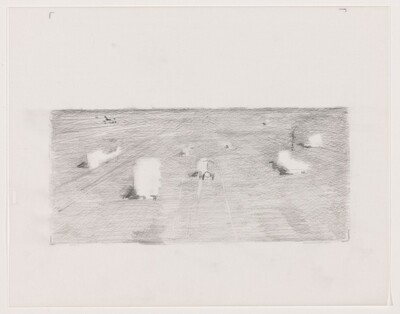 Travelers [preparatory drawing]