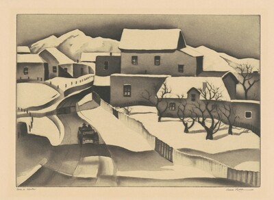 Taos in Winter