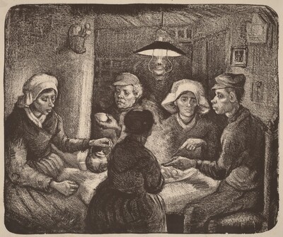 Potato Eaters
