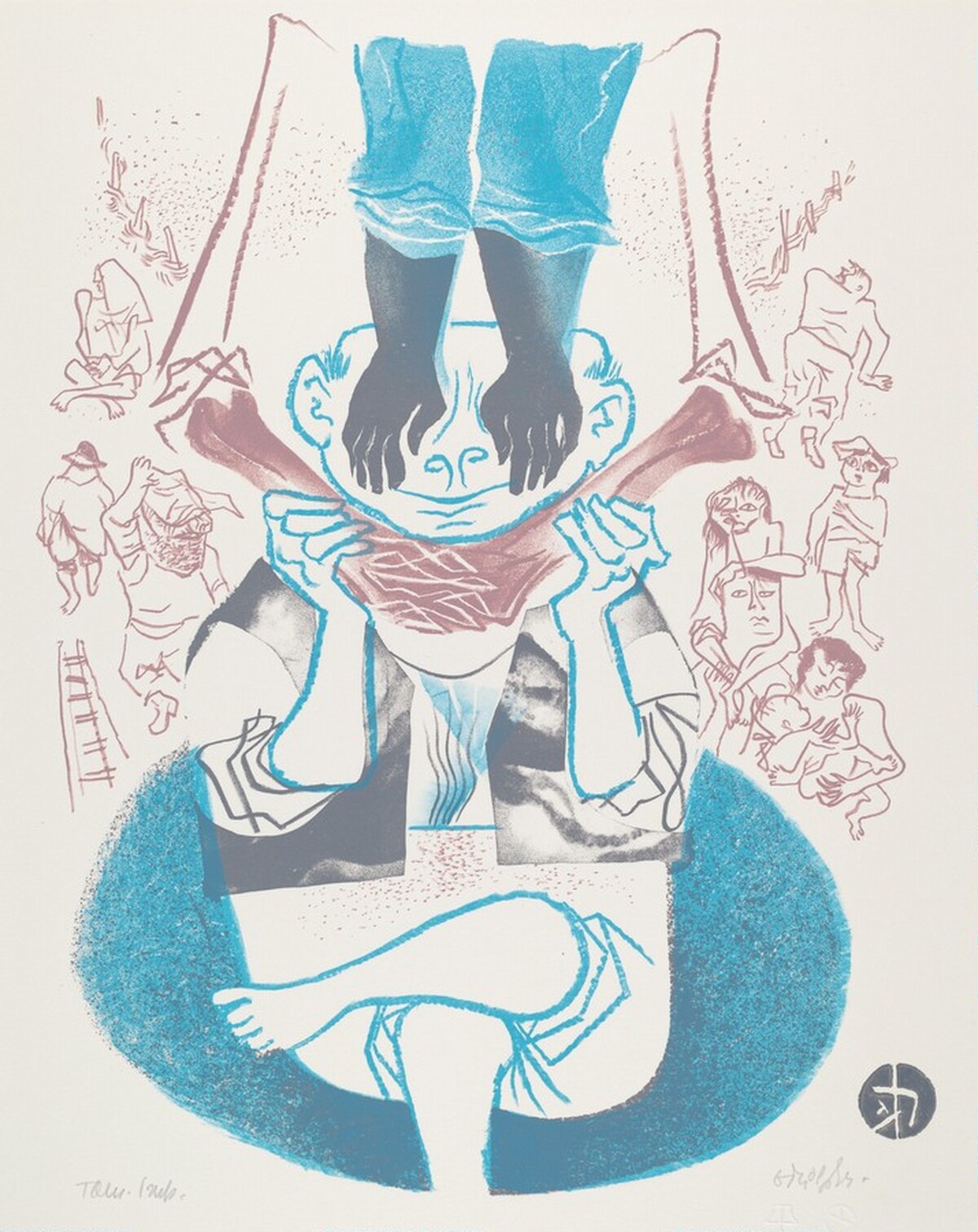 Untitled by William Gropper