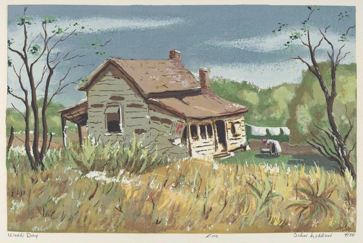 Wash Day by John Ledden