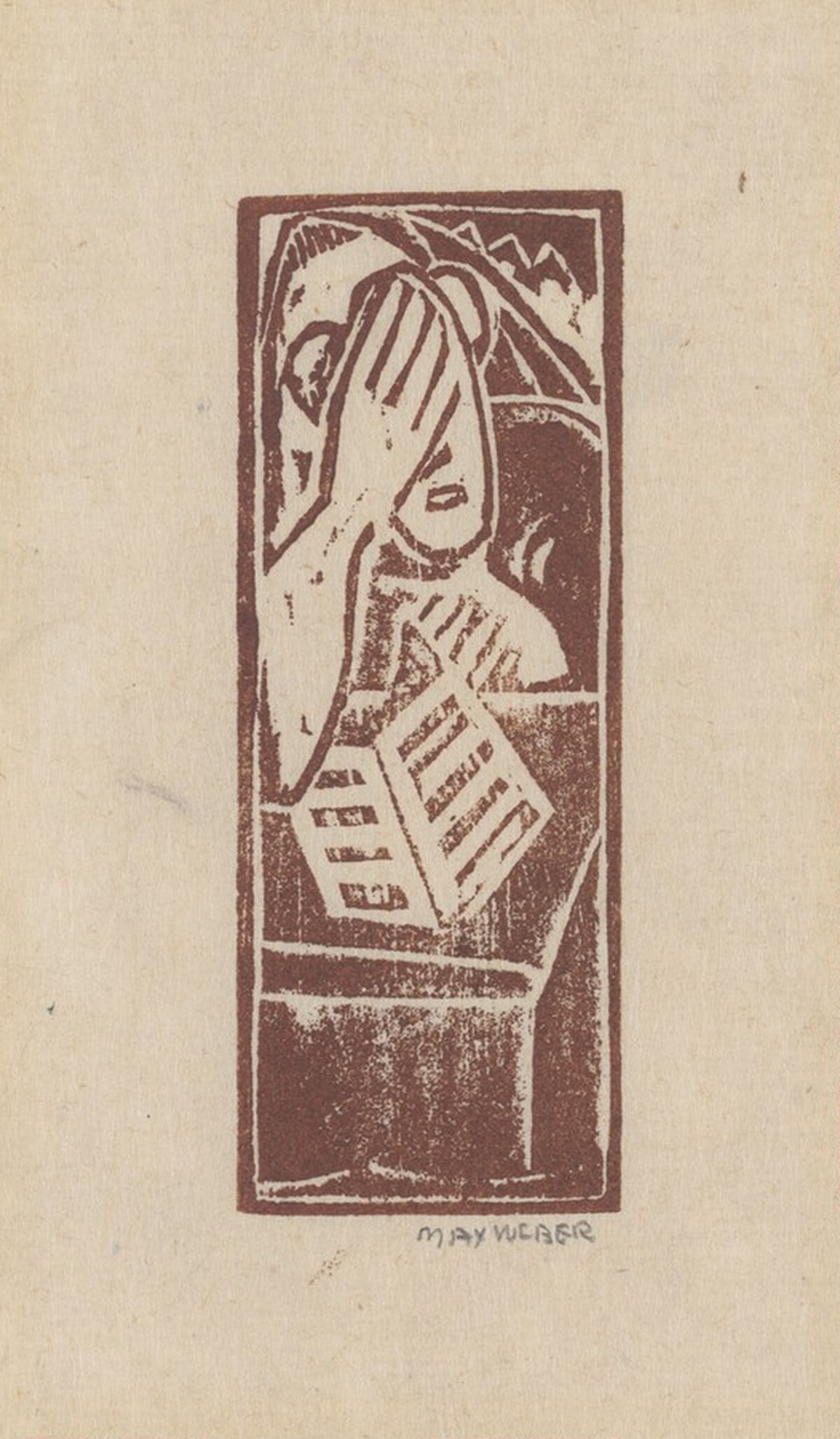 Study by Max Weber