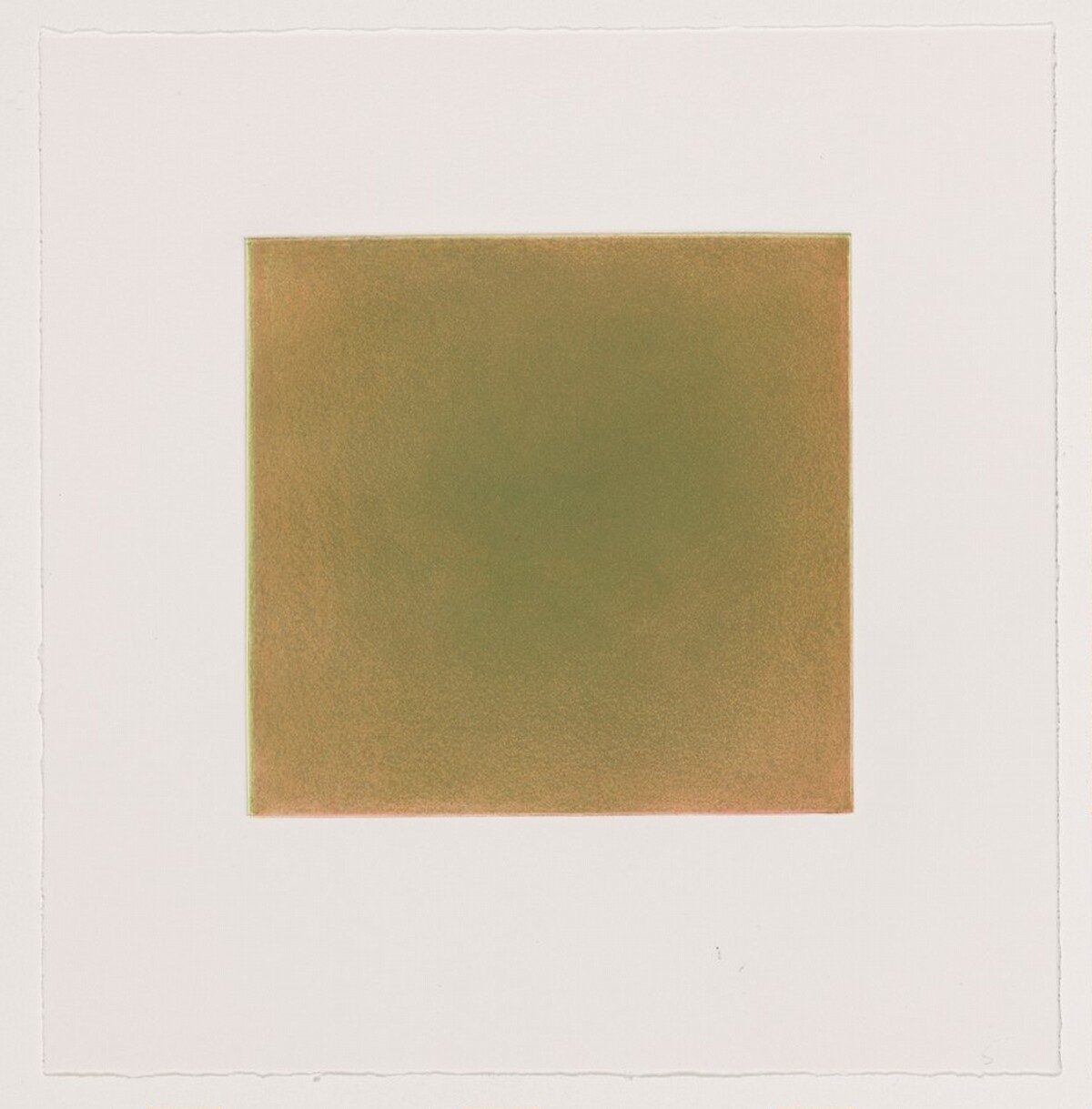 Red/Green [working proof 10] by Anne Appleby