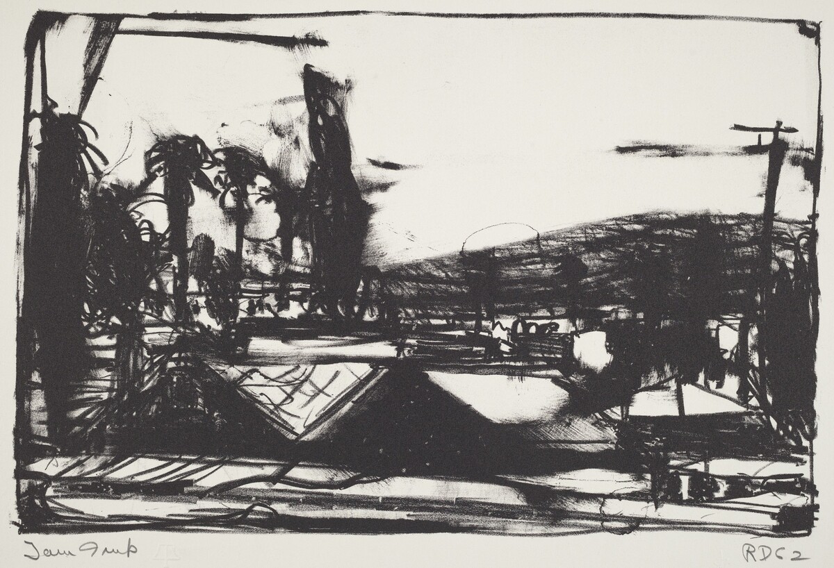 L.A. Landscape by Richard Diebenkorn